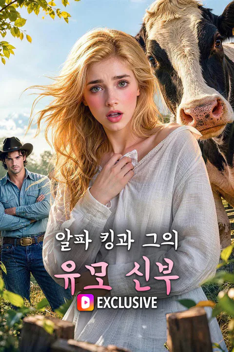 알파 킹과 그의 유모 신부 포스터