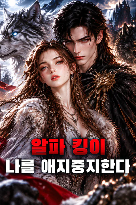 알파 킹이 나를 애지중지한다 포스터