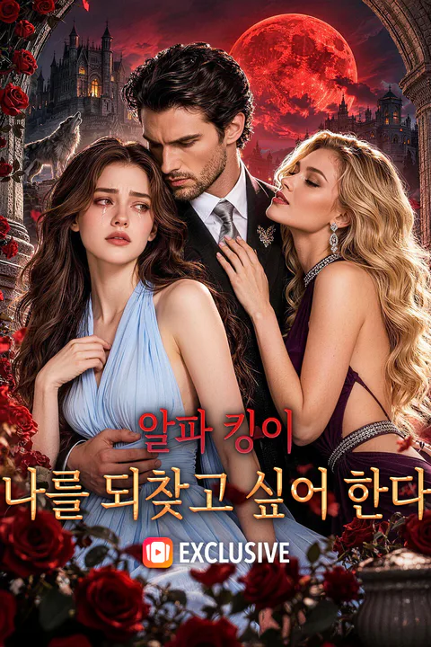 알파 킹이 나를 되찾고 싶어 한다 포스터