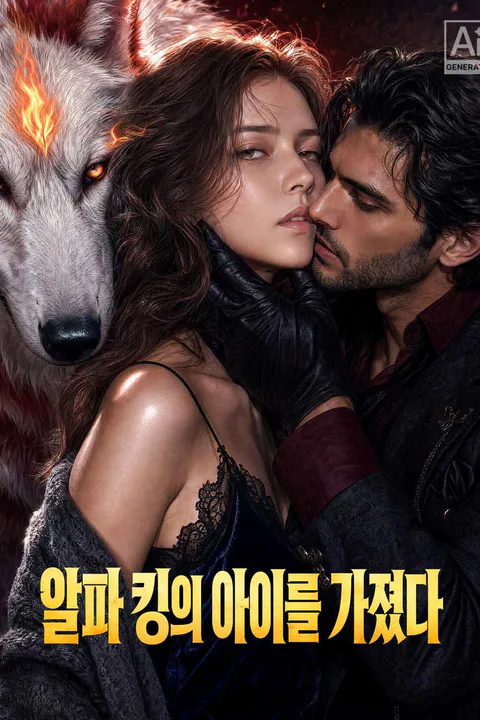 알파 킹의 아이를 가졌다 포스터