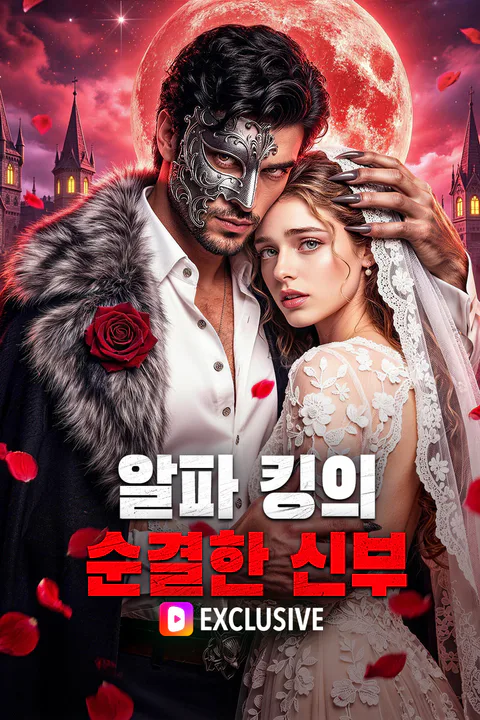 알파 킹의 순결한 신부 포스터