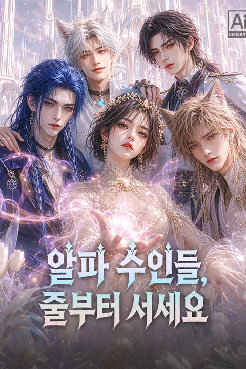 알파 수인들, 줄부터 서세요 포스터