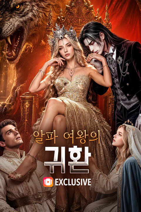 알파 여왕의 귀환 포스터