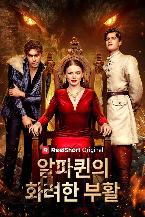알파퀸의 화려한 부활 포스터
