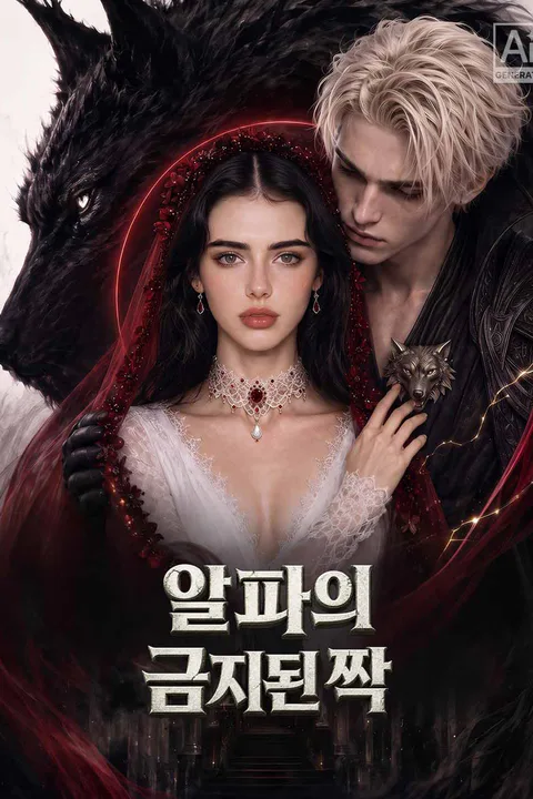알파의 금지된 짝 포스터