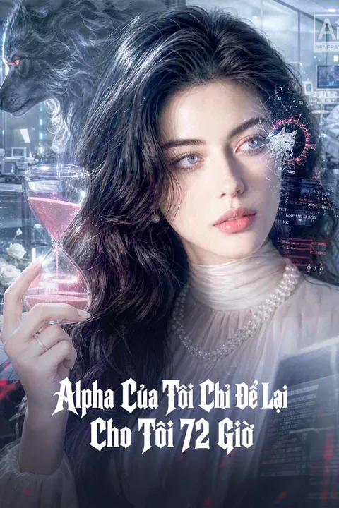 Poster Alpha Của Tôi Chỉ Để Lại Cho Tôi 72 Giờ