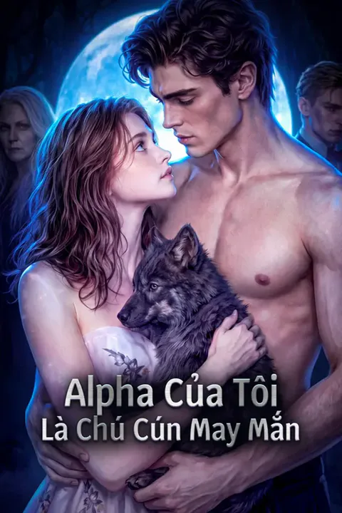 Poster Alpha Của Tôi Là Chú Cún May Mắn