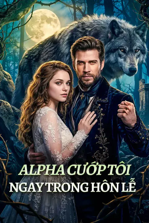 Poster Alpha Cướp Tôi Ngay Trong Hôn Lễ
