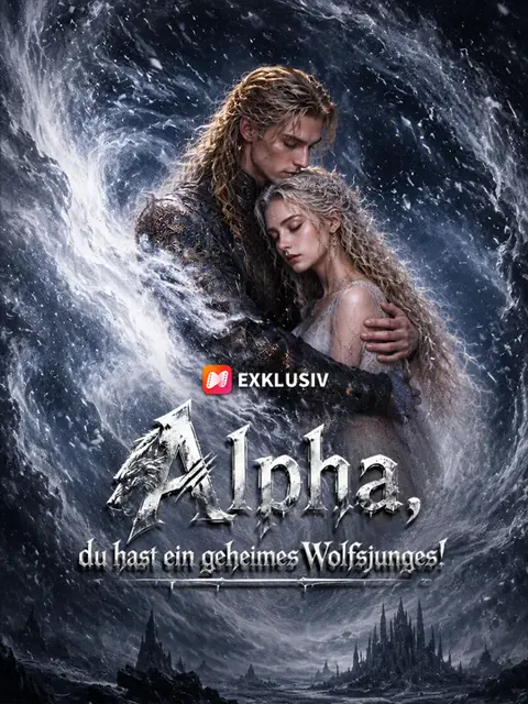 Poster von Alpha, du hast ein geheimes Wolfsjunges!