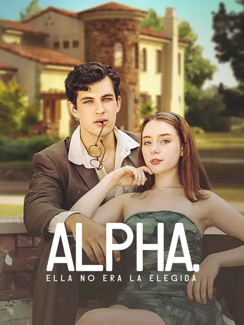 Póster de Alpha, ella no era la elegida