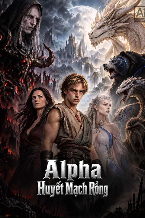 Poster Alpha Huyết Mạch Rồng