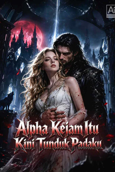 Poster Alpha Kejam Itu Kini Tunduk Padaku