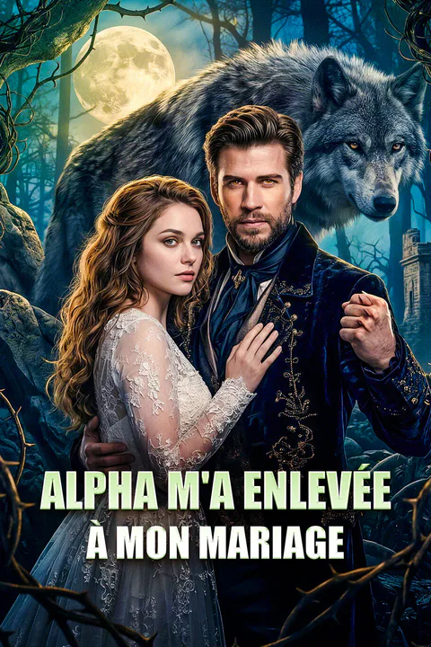 Affiche d’Alpha m'a enlevée à mon mariage
