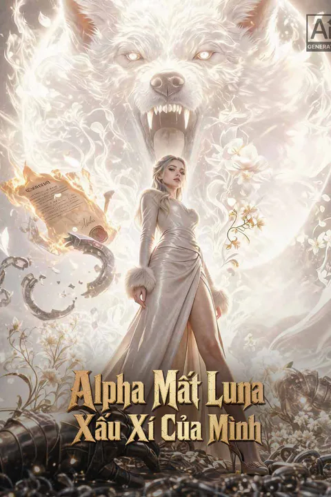 Poster Alpha Mất Luna Xấu Xí Của Mình