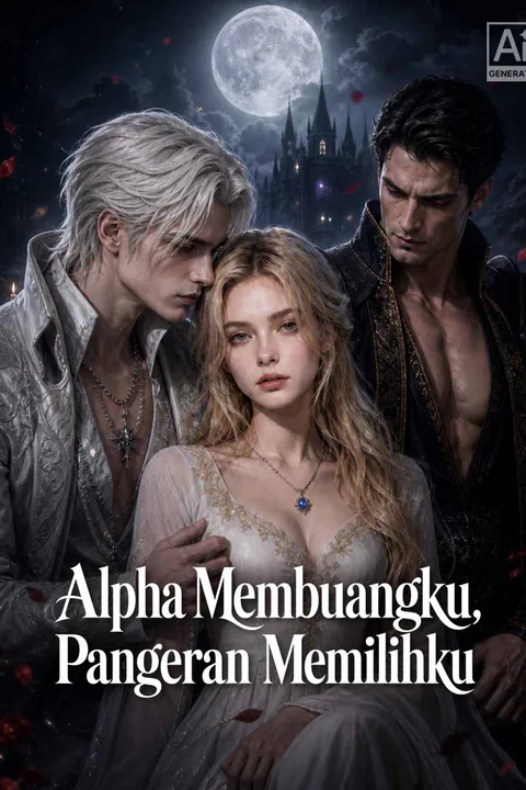 Poster Alpha Membuangku, Pangeran Memilihku