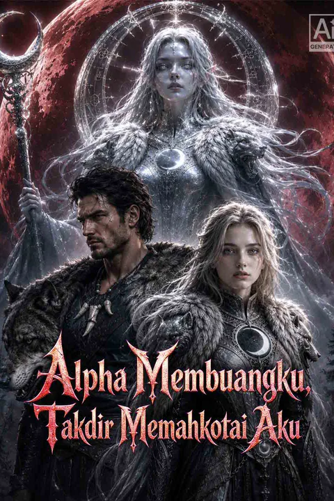 Poster Alpha Membuangku, Takdir Memahkotai Aku