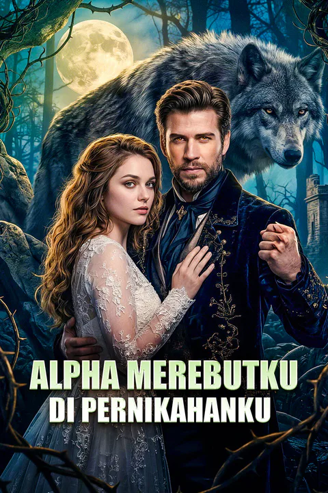 Poster Alpha Merebutku di Pernikahanku