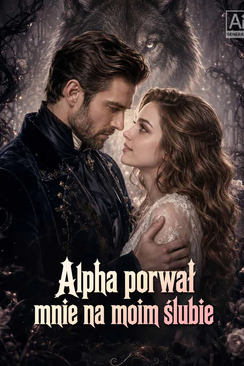 Alpha porwał mnie na moim ślubie – plakat