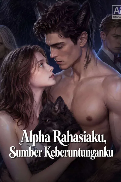 Poster Alpha Rahasiaku, Sumber Keberuntunganku