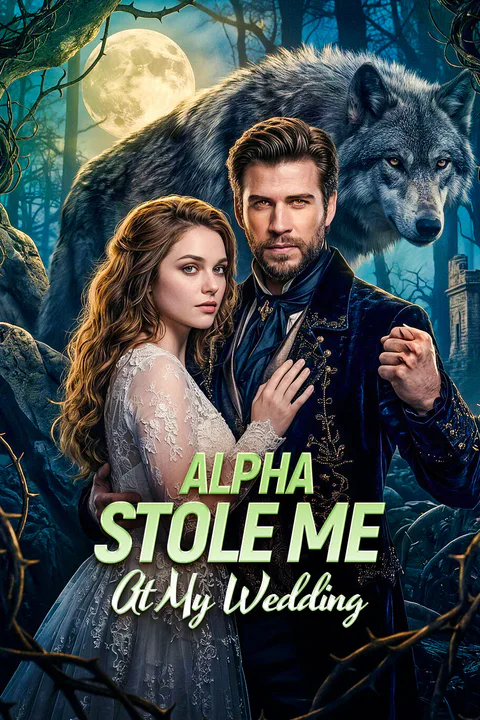 Alpha Stole Me At My Wedding poster