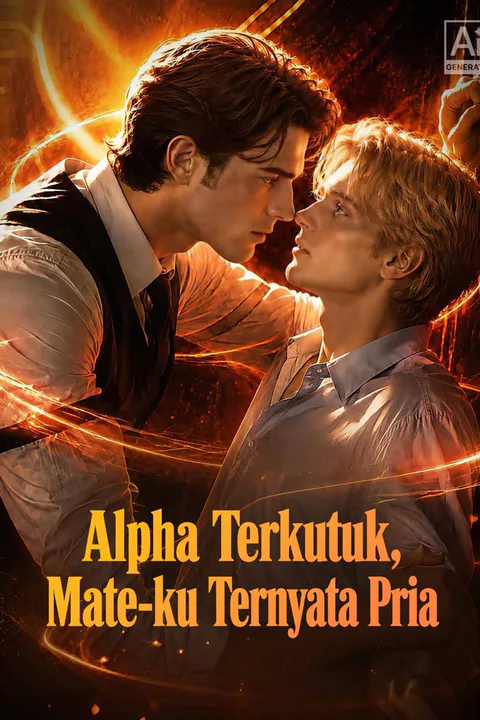 Poster Alpha Terkutuk, Mate-ku Ternyata Pria