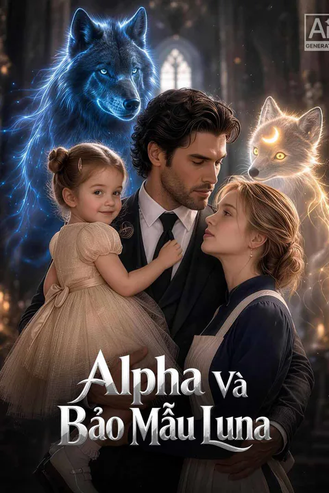 Poster Alpha Và Bảo Mẫu Luna