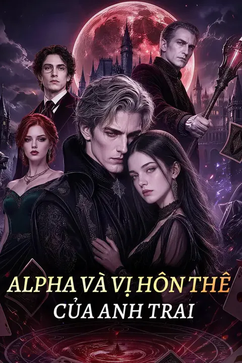 Poster Alpha Và Vị Hôn Thê Của Anh Trai