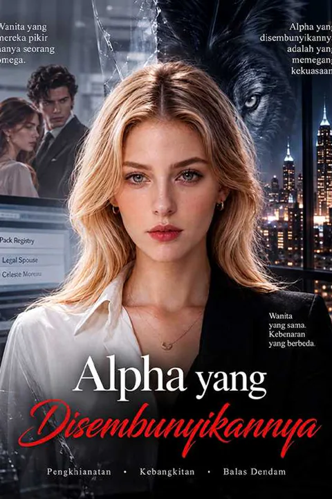 Poster Alpha yang Disembunyikannya