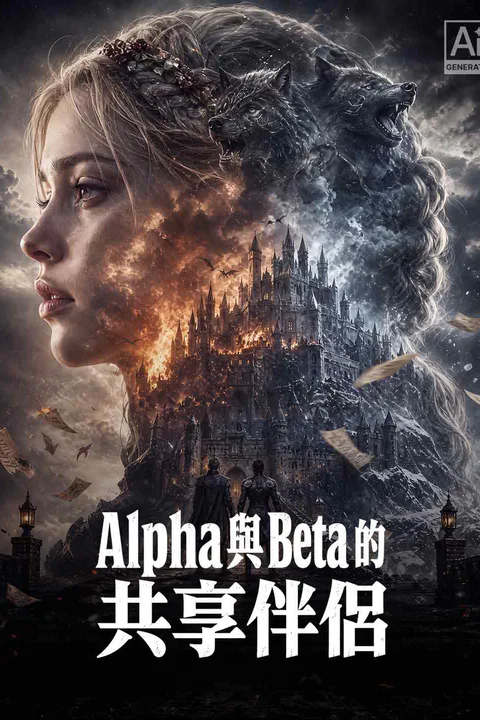 《Alpha 與 Beta 的共享伴侶》海報