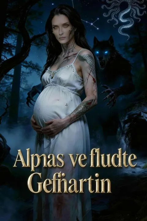 Poster von Alphas verfluchte Gefährtin