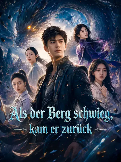Poster von Als der Berg schwieg, kam er zurück