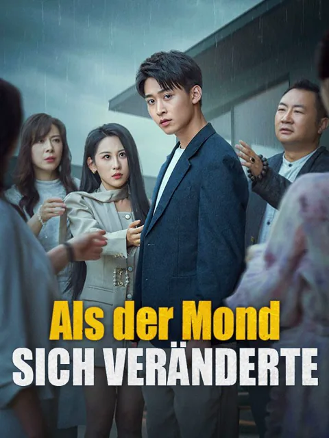 Poster von Als der Mond sich veränderte