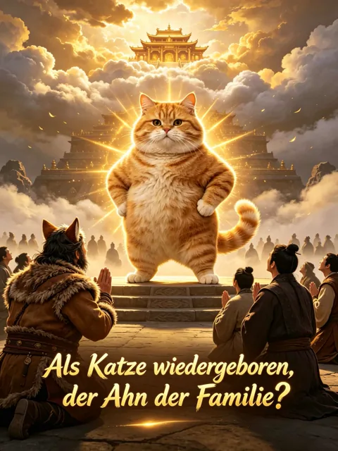 Poster von Als Katze wiedergeboren, der Ahn der Familie?