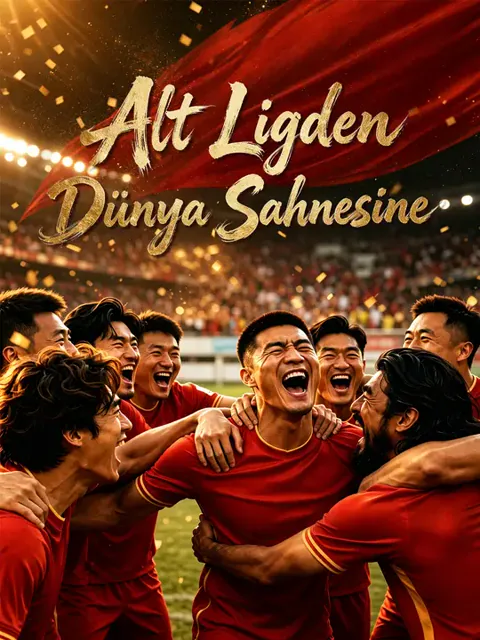 Alt Ligden Dünya Sahnesine afişi