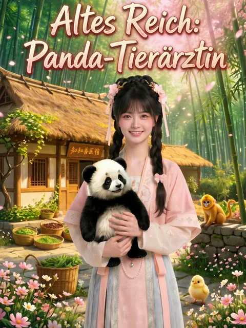 Poster von Altes Reich: Panda-Tierärztin