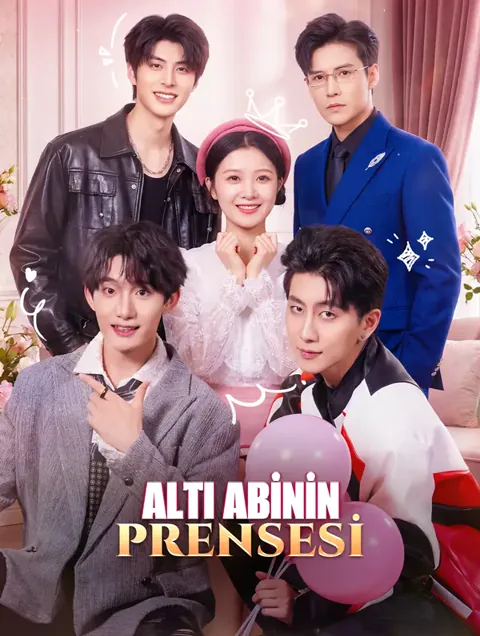 ALTI ABİNİN PRENSESİ(Dublajlı) afişi