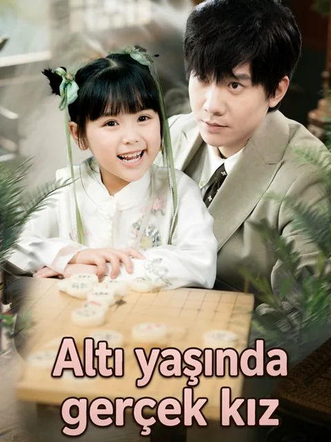 Altı yaşında gerçek kız afişi