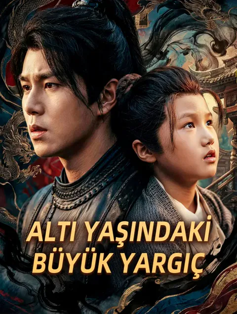 ALTI YAŞINDAKİ BÜYÜK YARGIÇ afişi