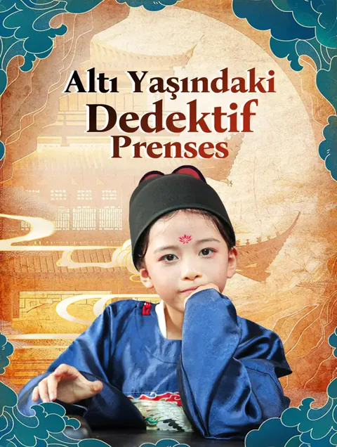 Altı Yaşındaki Dedektif Prenses(Dublajlı) afişi