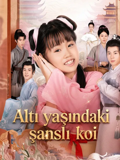 Altı yaşındaki şanslı koi afişi