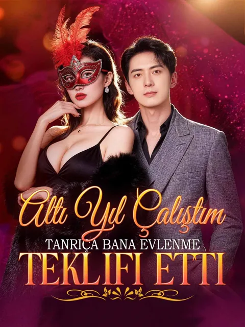 Altı Yıl Çalıştım, Tanrıça Bana Evlenme Teklifi Etti afişi