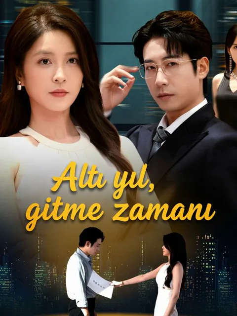 Altı yıl, gitme zamanı afişi