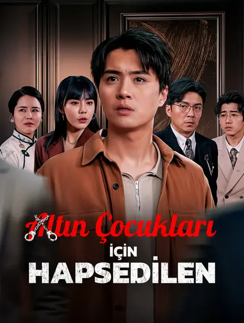Altın Çocukları İçin Hapsedilen afişi