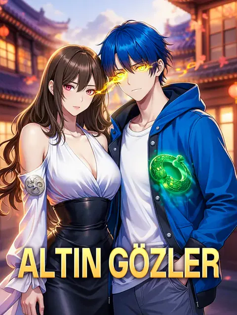 ALTIN GÖZLER afişi