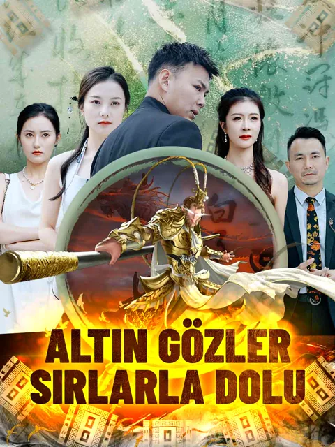 ALTIN GÖZLER：SIRLARLA DOLU afişi
