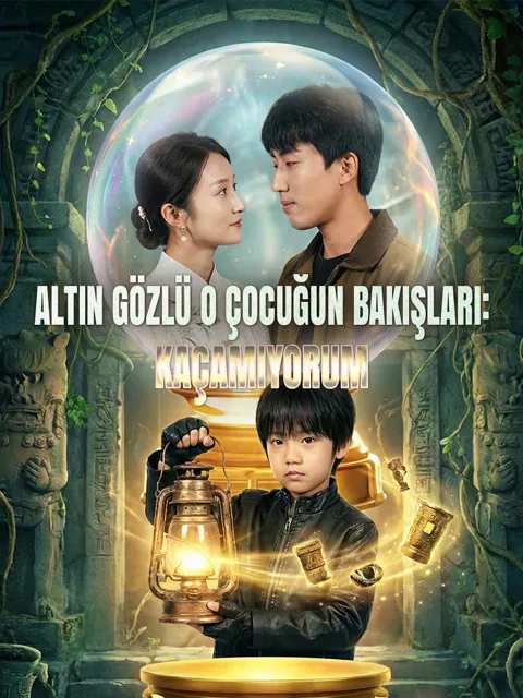 Altın Gözlü O Çocuğun Bakışları: Kaçamıyorum afişi