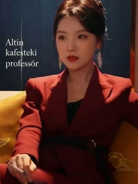 Altın kafesteki profesör afişi