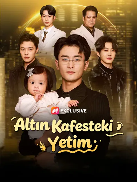 Altın Kafesteki Yetim afişi