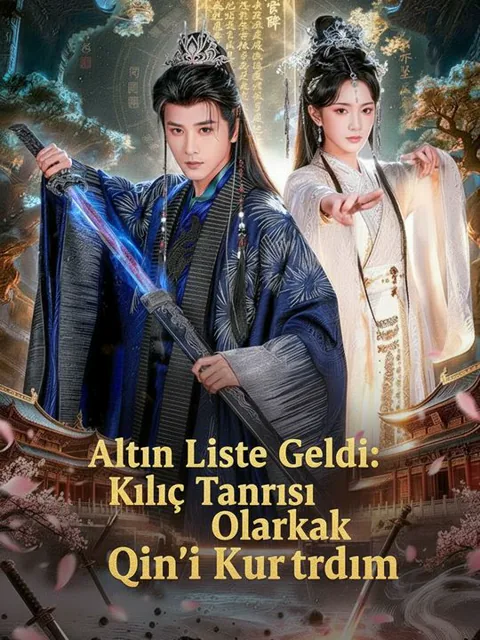 Altın Liste Geldi: Kılıç Tanrısı Olarak Qin'i Kurtardım afişi