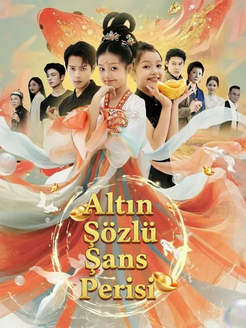 Altın Sözlü Şans Perisi afişi